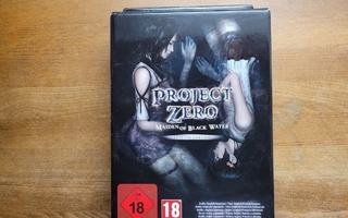 Project Zero (Fatal Frame) Maiden of Black Water wii u