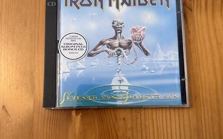 Iron maiden Seventh Son Of A Seventh Son  CD