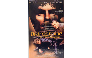 BRIMSTONE - Paholaisen kosketus (VHS)