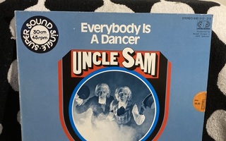 Uncle Sam – Everybody Is A Dancer / Saturday Night 12"