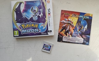 Pokemon: Moon 3DS