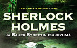 NOIDUTUN MIEHEN TAPAUS Sherlock Holmes & Baker Streetin UUSI