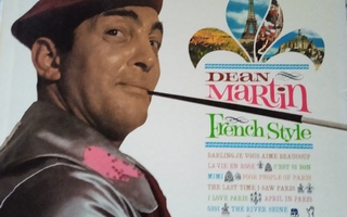 LP-LEVY: DEAN MARTIN : FRENCH STYLE