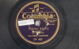 Savikiekko 1942 - Columbia orkesteri - Columbia DY 405