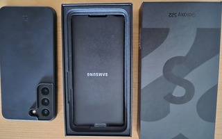 Samsung Galaxy S22, 256gb, musta