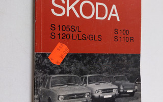 Peter R. Huhle : Autoni on Skoda : tarkistus-, huolto- ja...