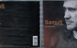 SAMULI EDELMANN . CD-LEVY . PIENELLÄ KIVELLÄ