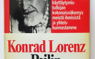 Konrad Lorenz: Peilin kääntöpuoli (1.p)
