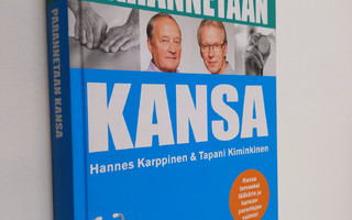 Hannes Karppinen ym. : Parannetaan kansa