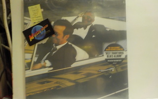 BB KING & ERIC CLAPTON - RIDING WITH THE KING UUSI  2LP