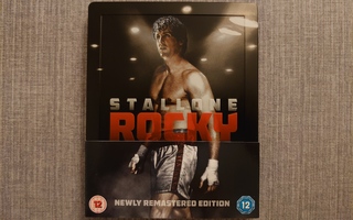 Rocky BLU-RAY Steelbook (Remastered Edition), suomitekstit