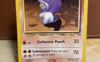 Poliwrath - Rare - Neo Discovery