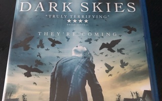 Dark Skies (Blu-ray elokuva)