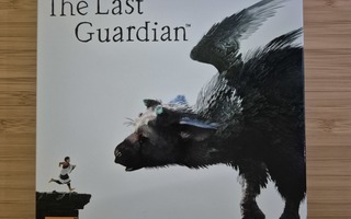 The Last Guardian Steelbook PS4