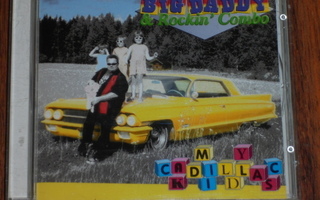 CD - BIG DADDY & ROCKIN COMBO - My Cadillac Kids  2008 EX+
