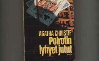 Christie, Agatha: Poirotin lyhyet jutut, WSOY 1976, nid.,1.p