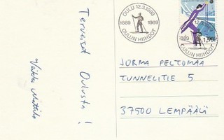 ERIKOISLEIMA , Oulun Hiihdot, Oulu 12.3.1989