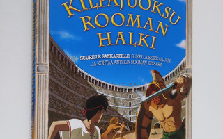 Timothy Knapman : Kilpajuoksu Rooman halki