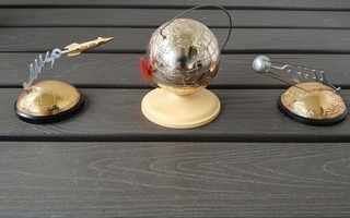 Sputnik, Raketa, Globus CCCP pienoismalit 3 kpl
