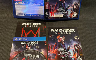 Watch Dogs Legion Limited Edition PS4