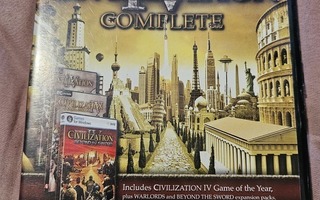 Sid Meier's Civilization® IV: The Complete Edition - PC