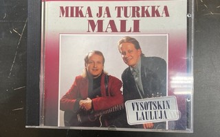 Mika ja Turkka Mali - 20 suosikkia CD