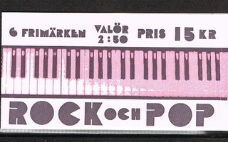Ruotsi 1991 - Rock & Pop vihko (2x4eril)  ++