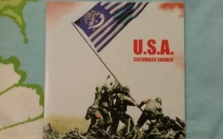 cd single CUCUMBER FARMER U.S.A. / Formula 3000 / Raisio