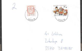 Postilähetys - Joulu 1996 (LAPE 1360) Vaasa 10 5.11.1996