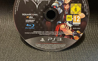 Kingdom Hearts HD 1.5 ReMIX - Disc PS3