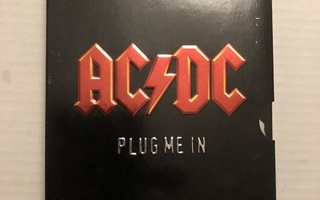 AC/DC Plug me in 2 x DVD & liitteet