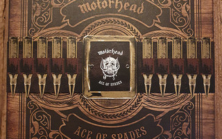 Motörhead - Ace Of Spades 40th Anniversary BOX *UUSI*