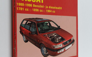 R. M. Jex : Volkswagen Passat 1988-1996 : huolto- ja korj...