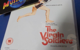 THE VIRGIN SOLDIERS UUSI BLU-RAY (W)