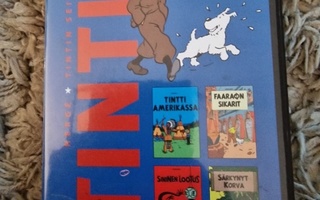 Tintin seikkailut BOX 1