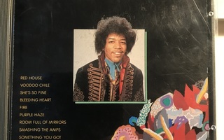 Jimi  Hendrix Experience Israel CD Signal erikoinen!