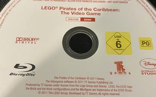 2 x Pirates of the Caribbean - promo