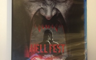 Hell fest (Blu-ray) 2018 (UUSI)
