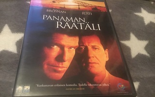 Panaman räätäli DVD