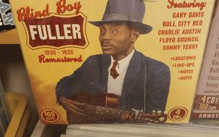 Blind Boy Fuller: 1935-38 -4-Cd-Box