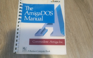 The AmigaDOS Manual (Commodore Amiga)