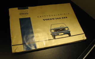 käyttöohjekirja Volvo 142/144