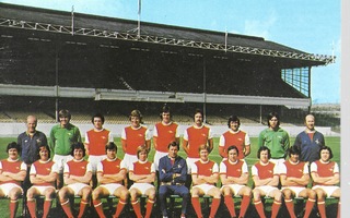 Jalkapallokortit 1977-80 Arsenal