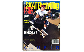 Transworld Skateboarding #8 (1990)