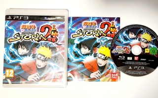 PS3 - Naruto Shippuden Ultimate Ninja Storm 2