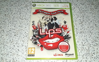 Lips Number One Hits (xbox 360)