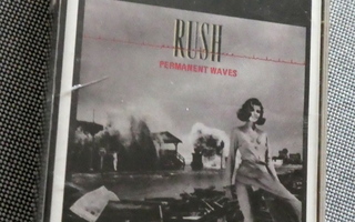RUSH Permanent Waves C-KASETTI Mercury Usa 1980