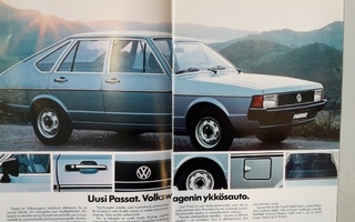 VW Passat -esite, 1977