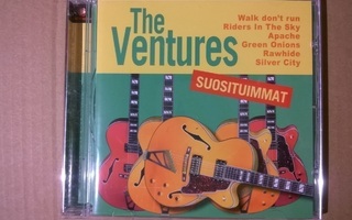 The Ventures - Suosituimmat CD