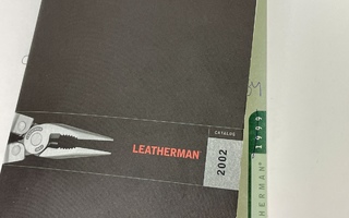 Leatherman kuvastot 1999 ja 2002